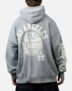 Load image into Gallery viewer, Pro Standard La Dodgers Street Team Hoodie - Washed Grey
