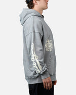 Load image into Gallery viewer, Pro Standard La Dodgers Street Team Hoodie - Washed Grey
