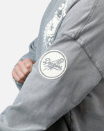 Load image into Gallery viewer, Pro Standard La Dodgers Street Team Hoodie - Washed Grey
