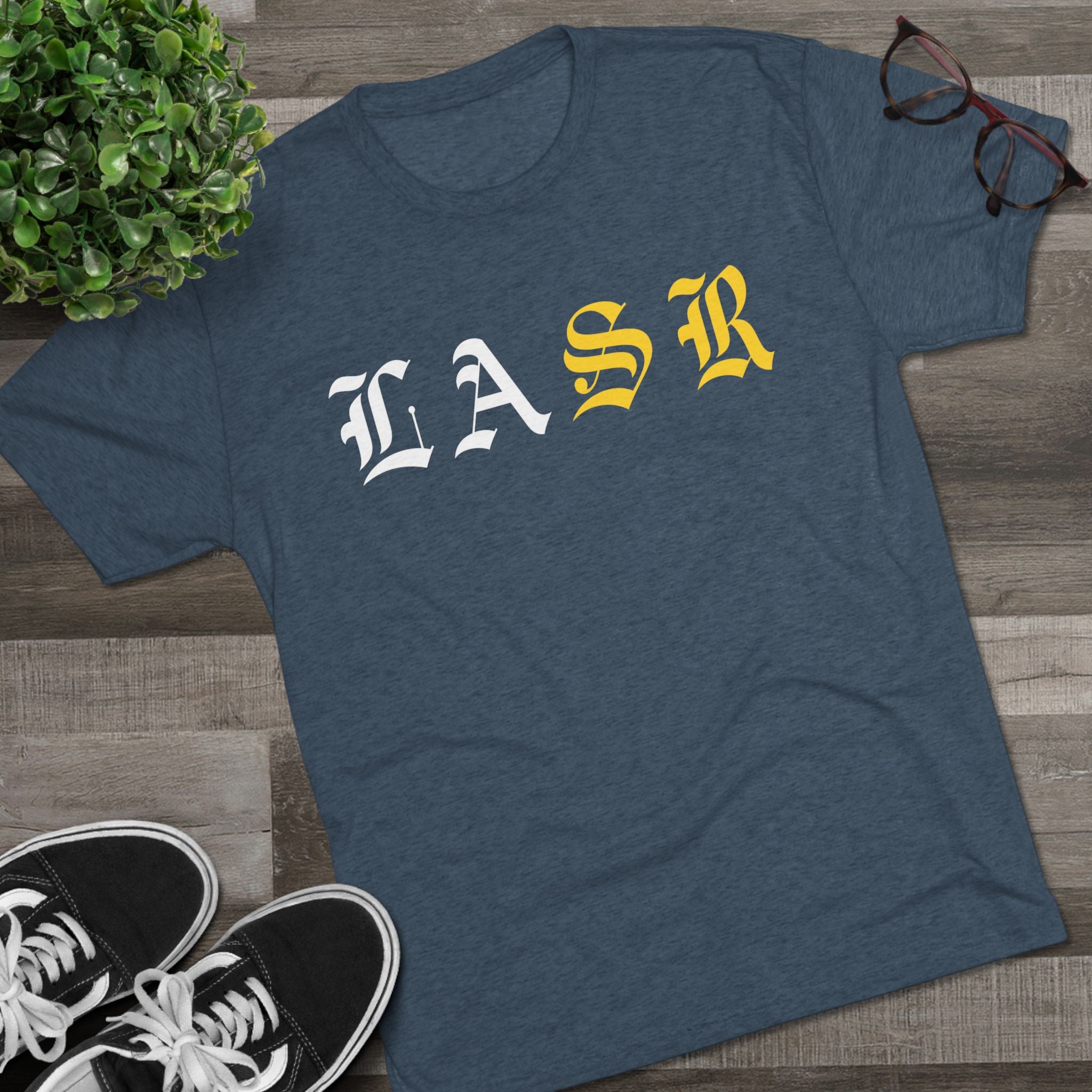 LA Sports Report Tri-Blend Tee – For Fans. By Fans.