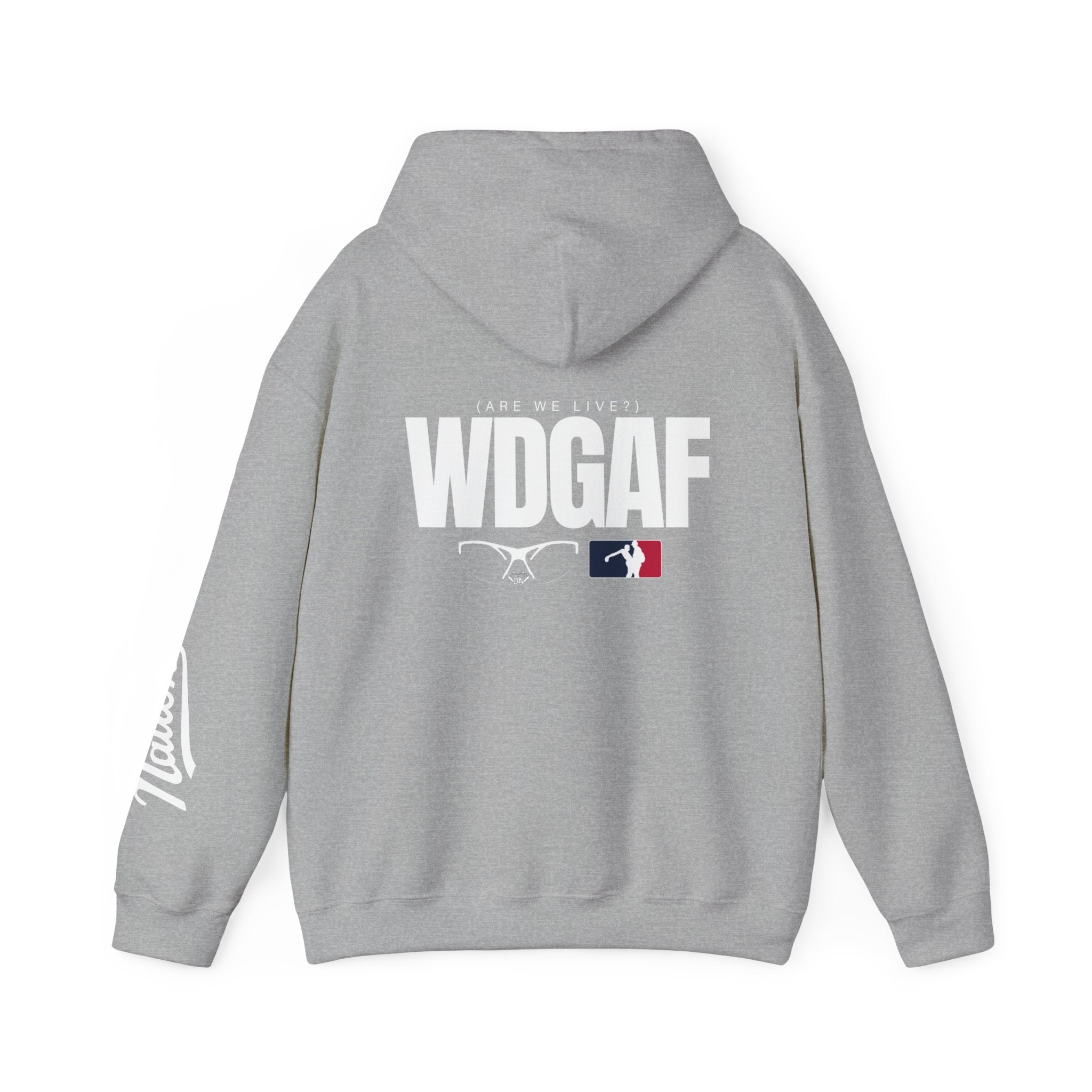 WDGAF Heavyweight Hoodie – Unbothered Since Day One