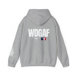 Load image into Gallery viewer, WDGAF Heavyweight Hoodie – Unbothered Since Day One
