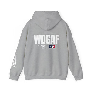 WDGAF Heavyweight Hoodie – Unbothered Since Day One