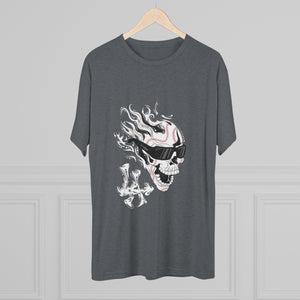 Bats and Bones T-Shirt | Los Angeles 'Villains' Baseball Collection