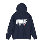 Load image into Gallery viewer, WDGAF Heavyweight Hoodie – Unbothered Since Day One
