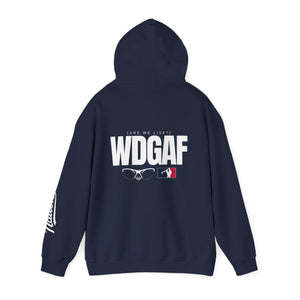 WDGAF Heavyweight Hoodie – Unbothered Since Day One