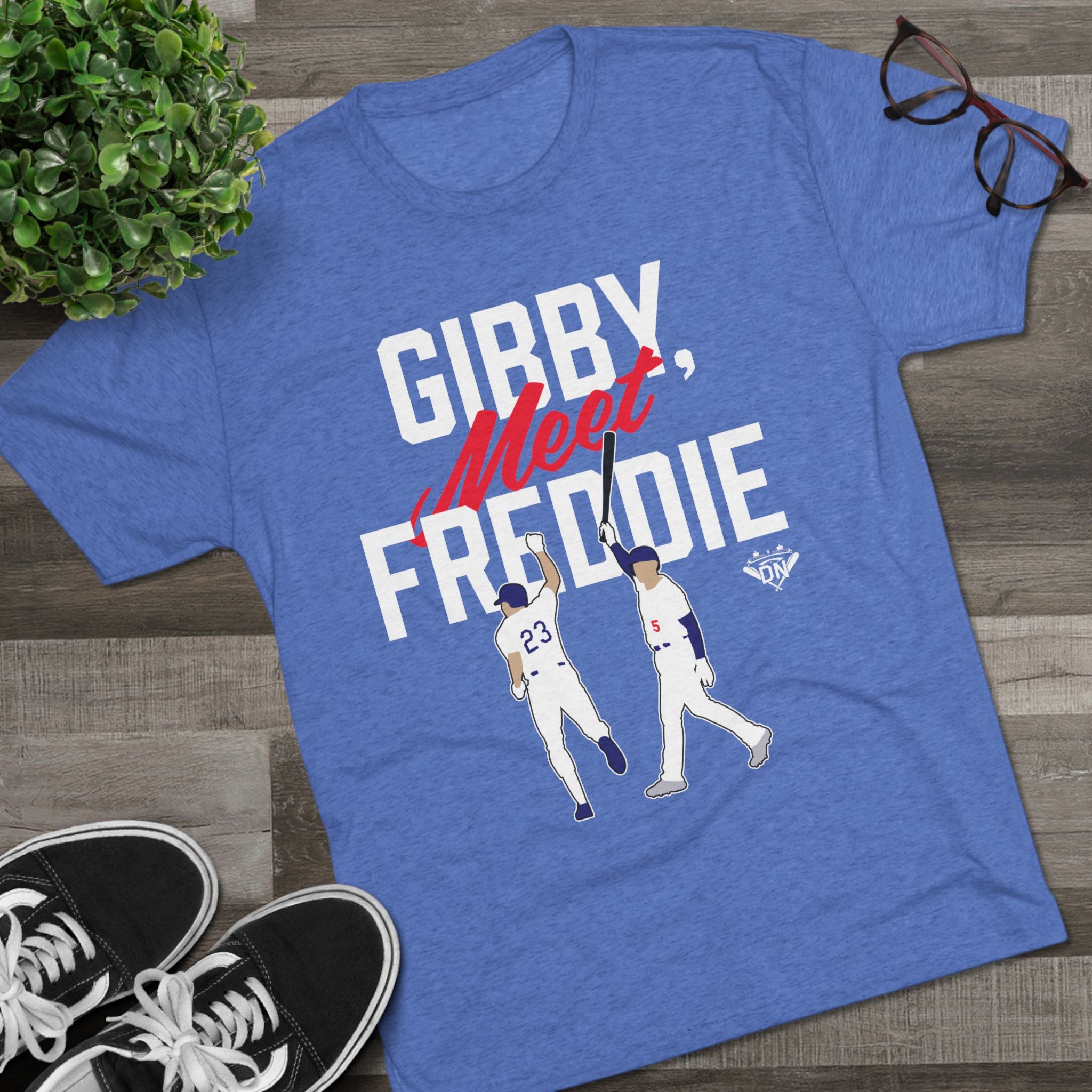 Gibby, Meet Freddie | Los Angeles Baseball Collection