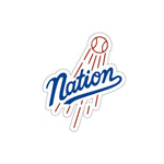 Load image into Gallery viewer, The Nation - Original Design Die Cut Sticker
