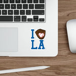 Load image into Gallery viewer, I gLove LA Die Cut Sticker
