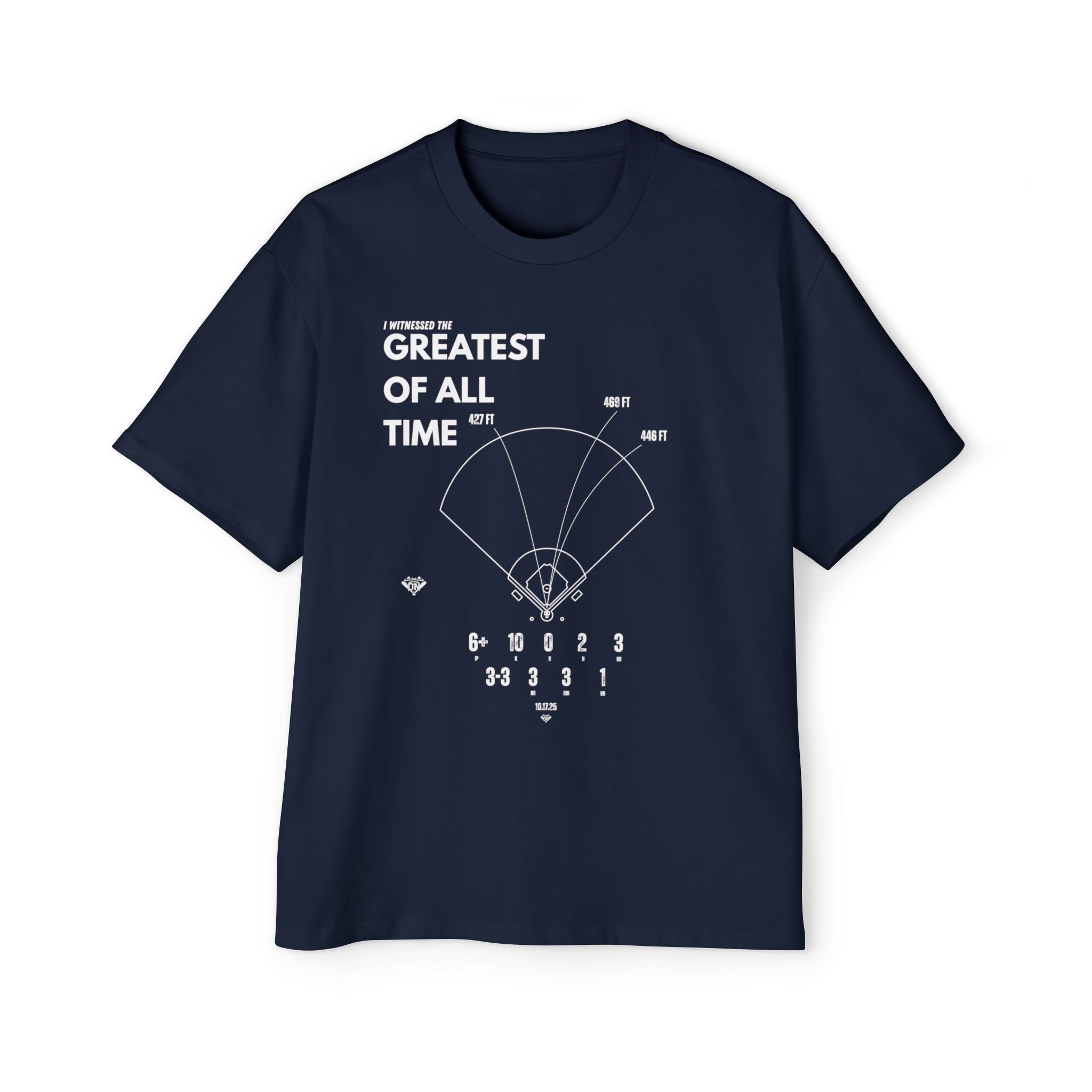 GOAT Performance Heavyweight Tee – Built Different