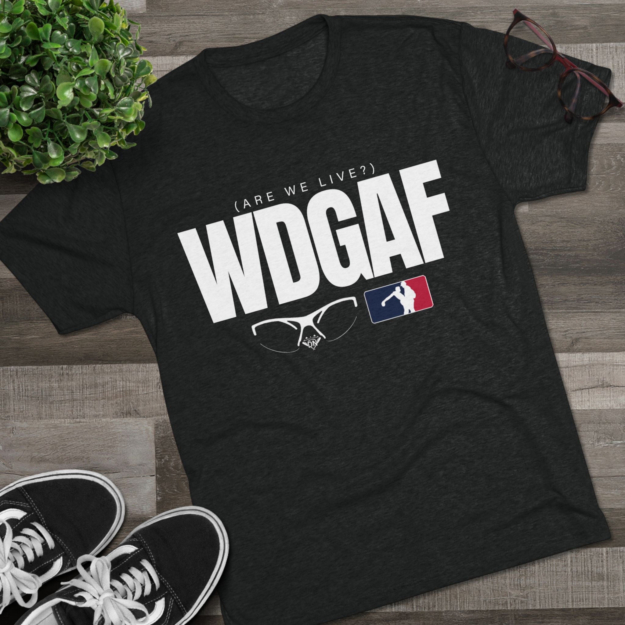 WDGAF Are We Live? | Los Angeles Baseball Collection