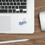 Load image into Gallery viewer, The Nation - Original Design Die Cut Sticker
