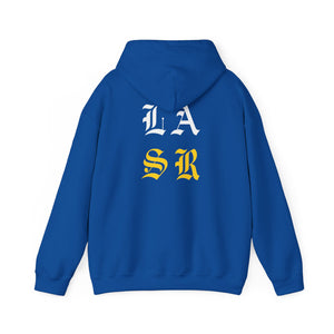 la gear hoodie ladies LA Sports Report Heavyweight Hoodie – For Fans. By Fans. 4XL / Sport Grey