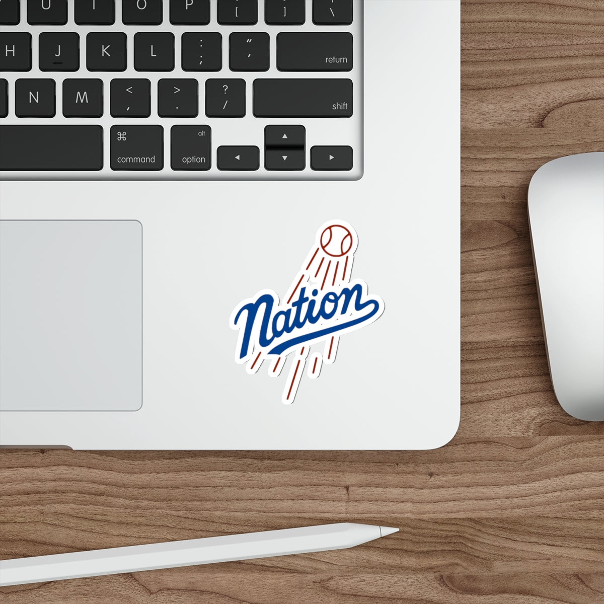The Nation - Original Design Die Cut Sticker