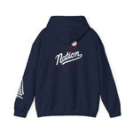 Load image into Gallery viewer, The Nation Heavyweight Hoodie – United by Legacy
