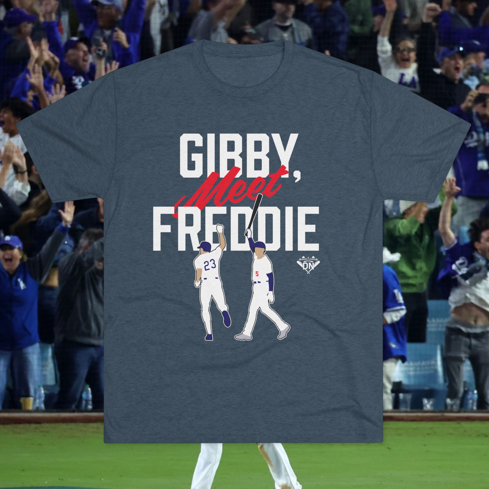 Gibby, Meet Freddie | Los Angeles Baseball Collection