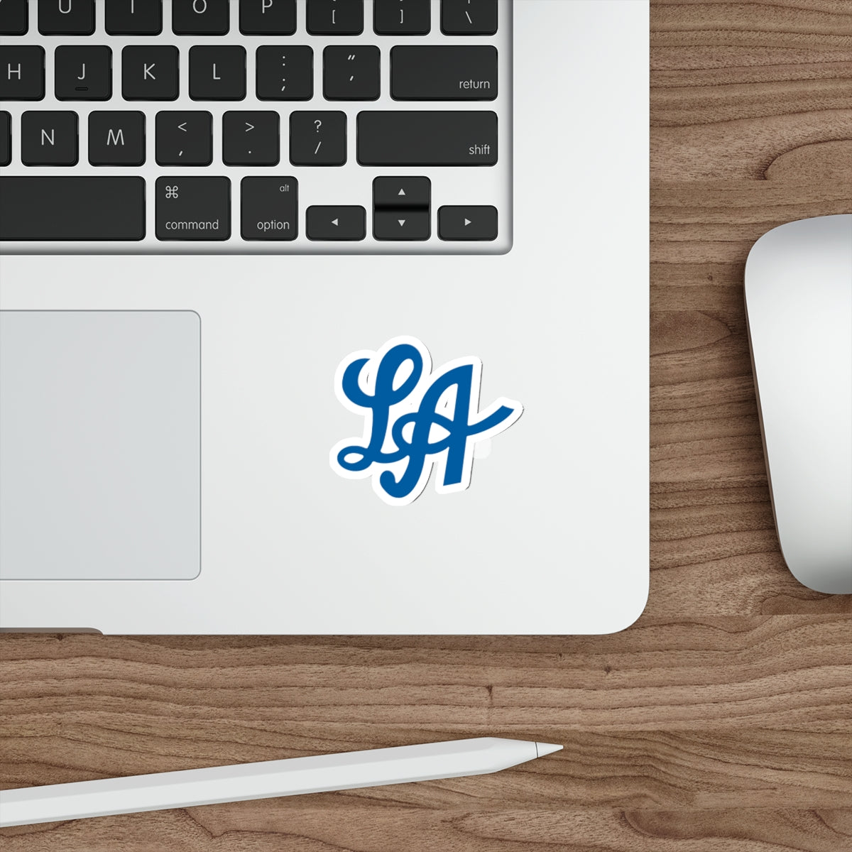 LA Away Die Cut Sticker