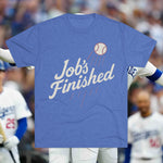 Load image into Gallery viewer, Jobs Finished | Back-to-Back Champions Tee | Los Angeles Baseball Collection
