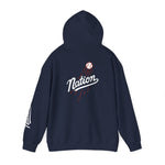 Load image into Gallery viewer, The Nation Heavyweight Hoodie – United by Legacy
