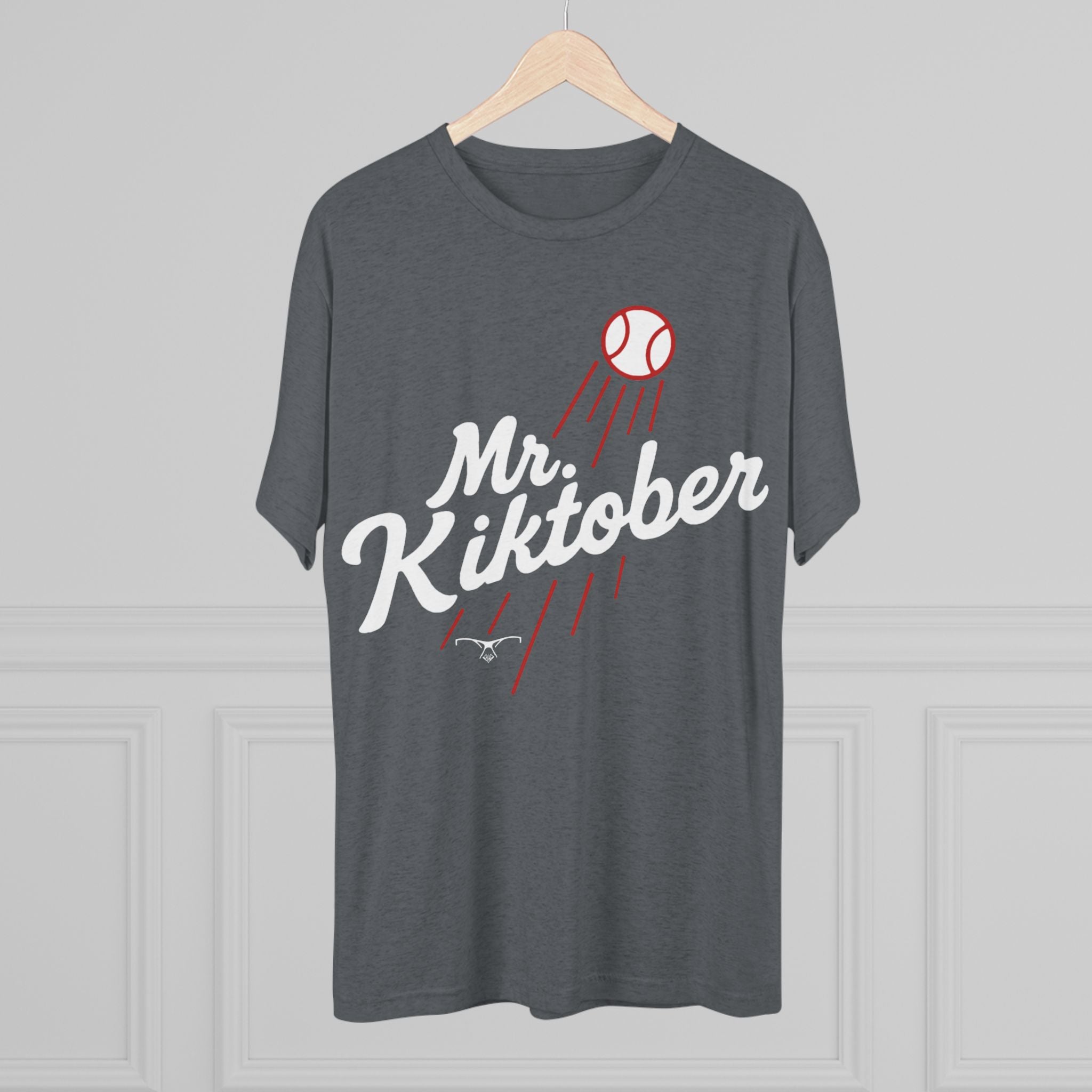 Mr. Kiktober – The Clutch Season Tee | LA Baseball Collection