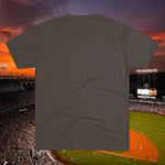 Load image into Gallery viewer, Bats and Bones T-Shirt | Los Angeles &#39;Villains&#39; Baseball Collection
