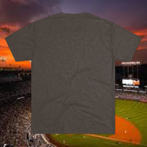 Bats and Bones T-Shirt | Los Angeles 'Villains' Baseball Collection
