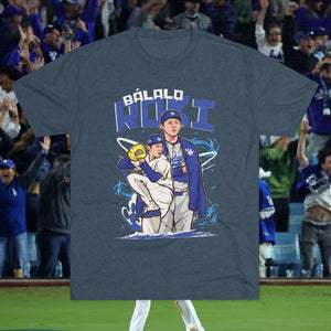 Báilalo Roki | LA Baseball Collection