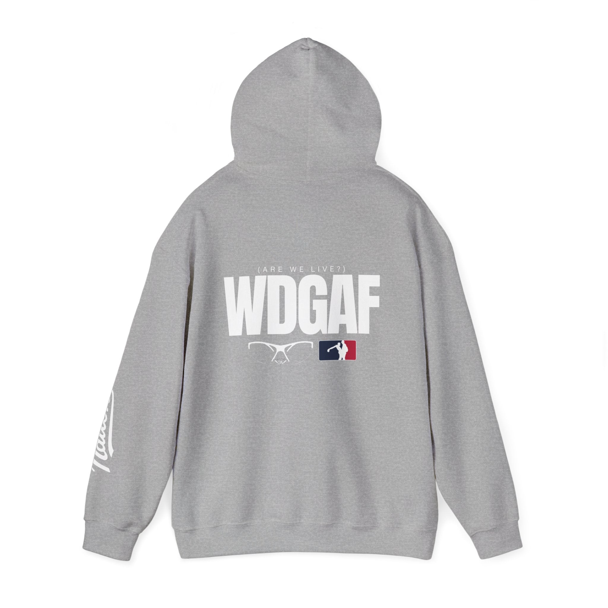 WDGAF Heavyweight Hoodie – Unbothered Since Day One