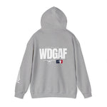 Load image into Gallery viewer, WDGAF Heavyweight Hoodie – Unbothered Since Day One
