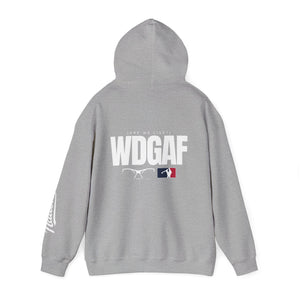 WDGAF Heavyweight Hoodie – Unbothered Since Day One