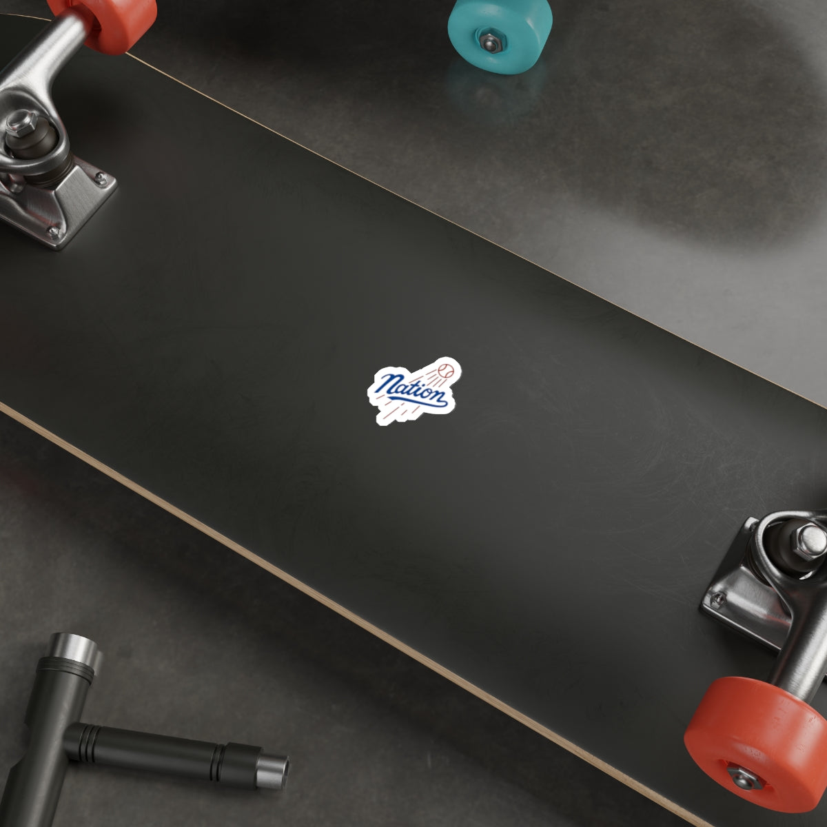 The Nation - Original Design Die Cut Sticker