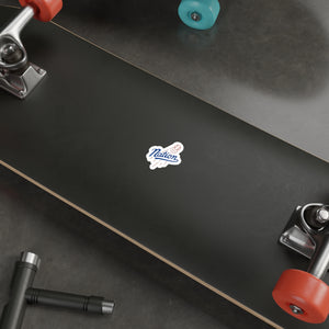 The Nation - Original Design Die Cut Sticker