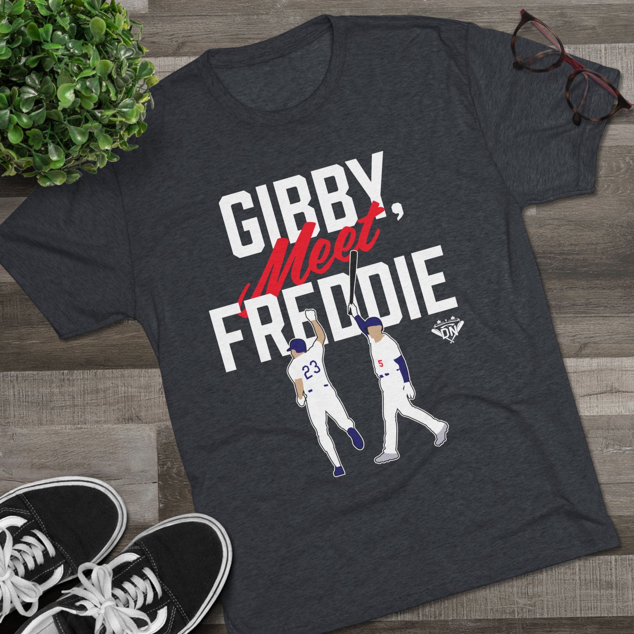 Gibby, Meet Freddie | Los Angeles Baseball Collection