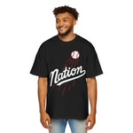Load image into Gallery viewer, The Nation Heavyweight Tee – Legacy Runs Deep | LA Baseball Collection
