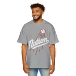 Load image into Gallery viewer, The Nation Heavyweight Tee – Legacy Runs Deep | LA Baseball Collection
