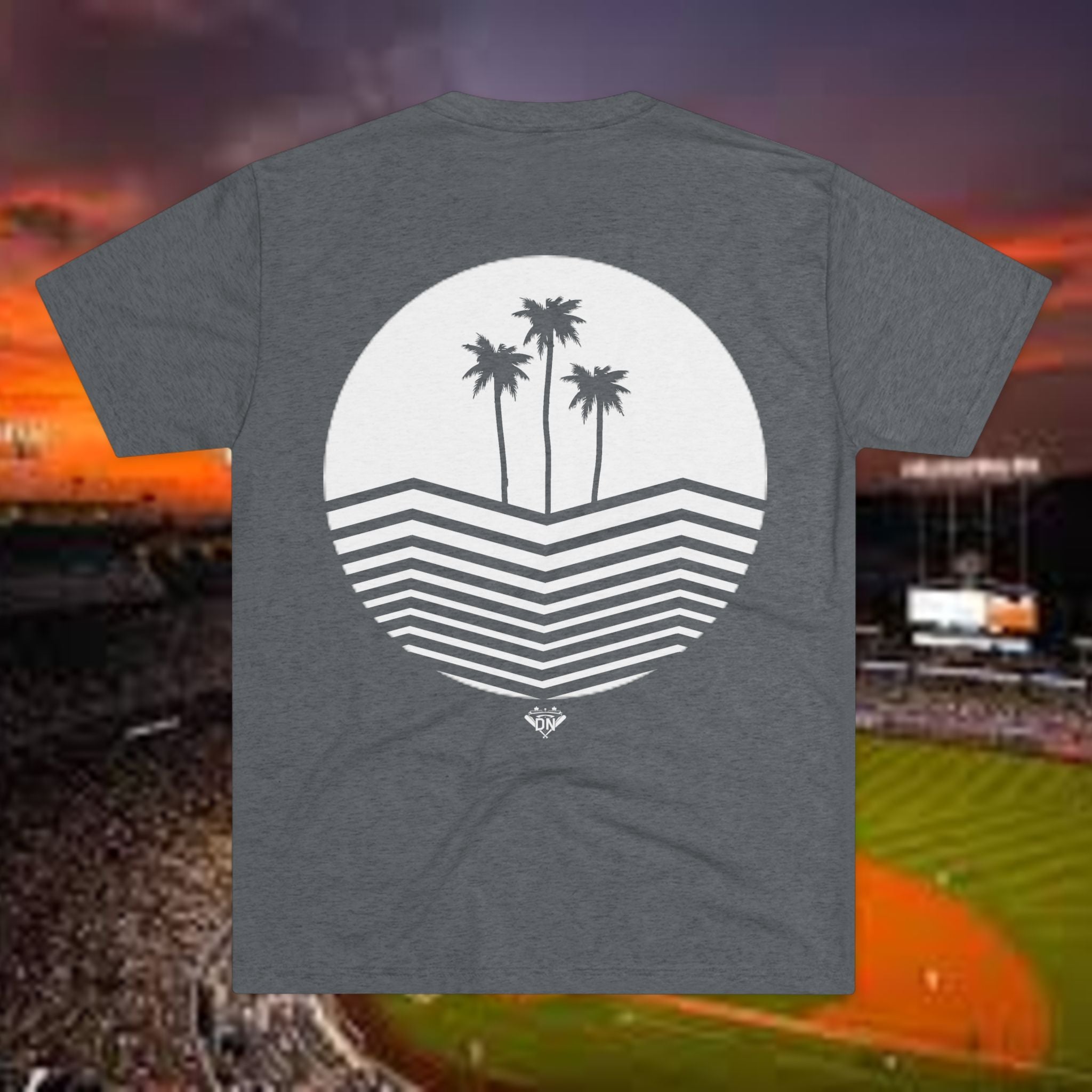 The 3 Sisters at Sunset | Los Angeles Baseball Collection