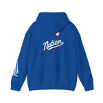 Load image into Gallery viewer, The Nation Heavyweight Hoodie – United by Legacy
