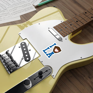 I gLove LA Die Cut Sticker