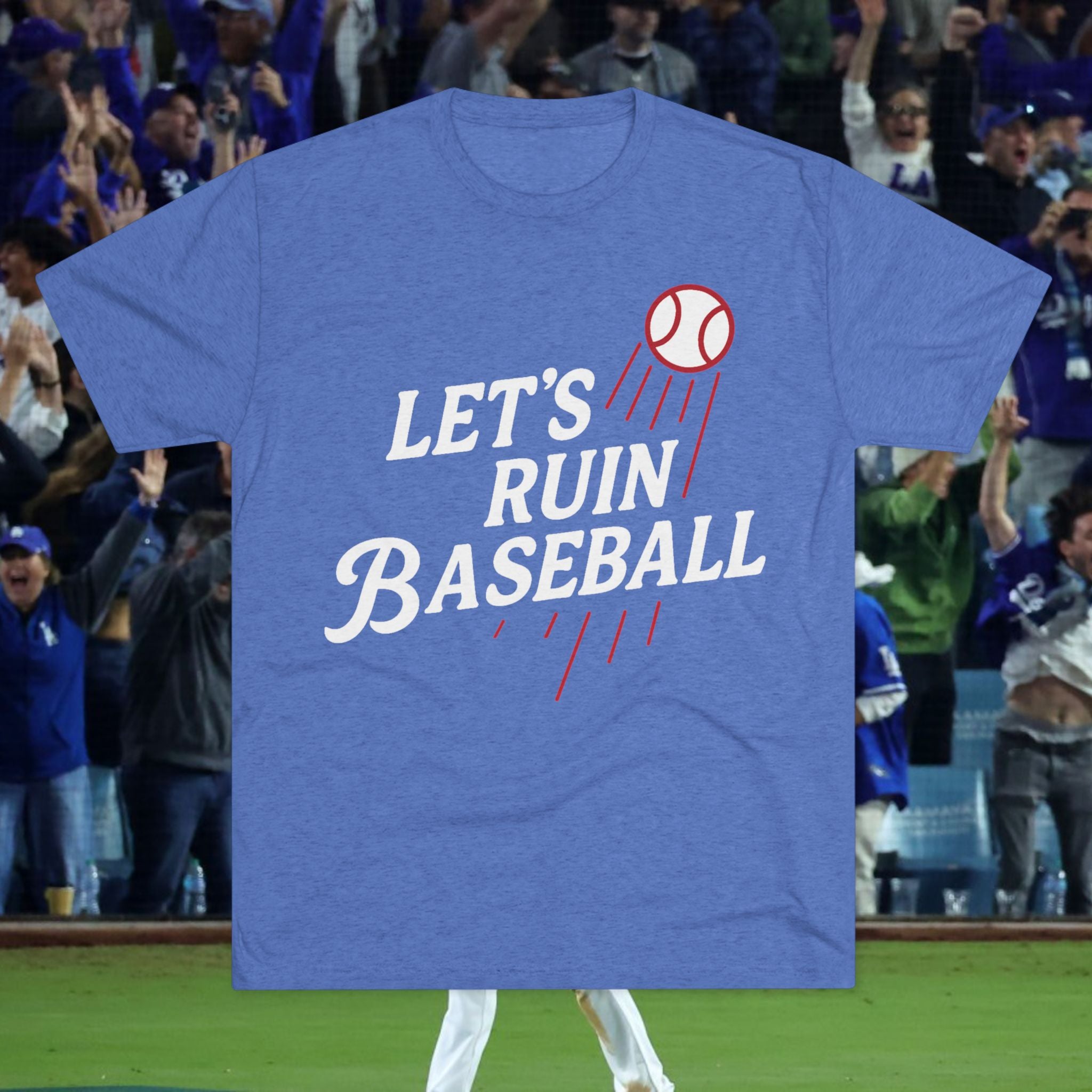 Let’s Ruin Baseball | LA Baseball Collection
