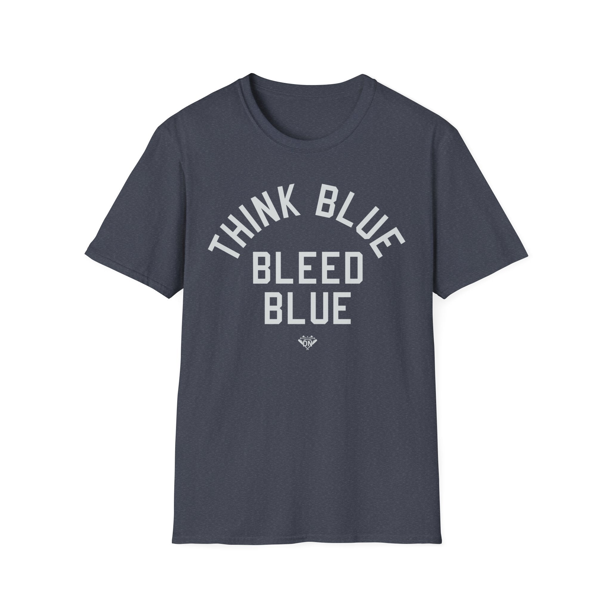 Think Blue Bleed Blue | Global Shipping | LA Baseball Collection