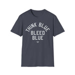 Load image into Gallery viewer, Think Blue Bleed Blue | Global Shipping | LA Baseball Collection
