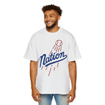 Load image into Gallery viewer, The Nation Heavyweight Tee – Legacy Runs Deep | LA Baseball Collection
