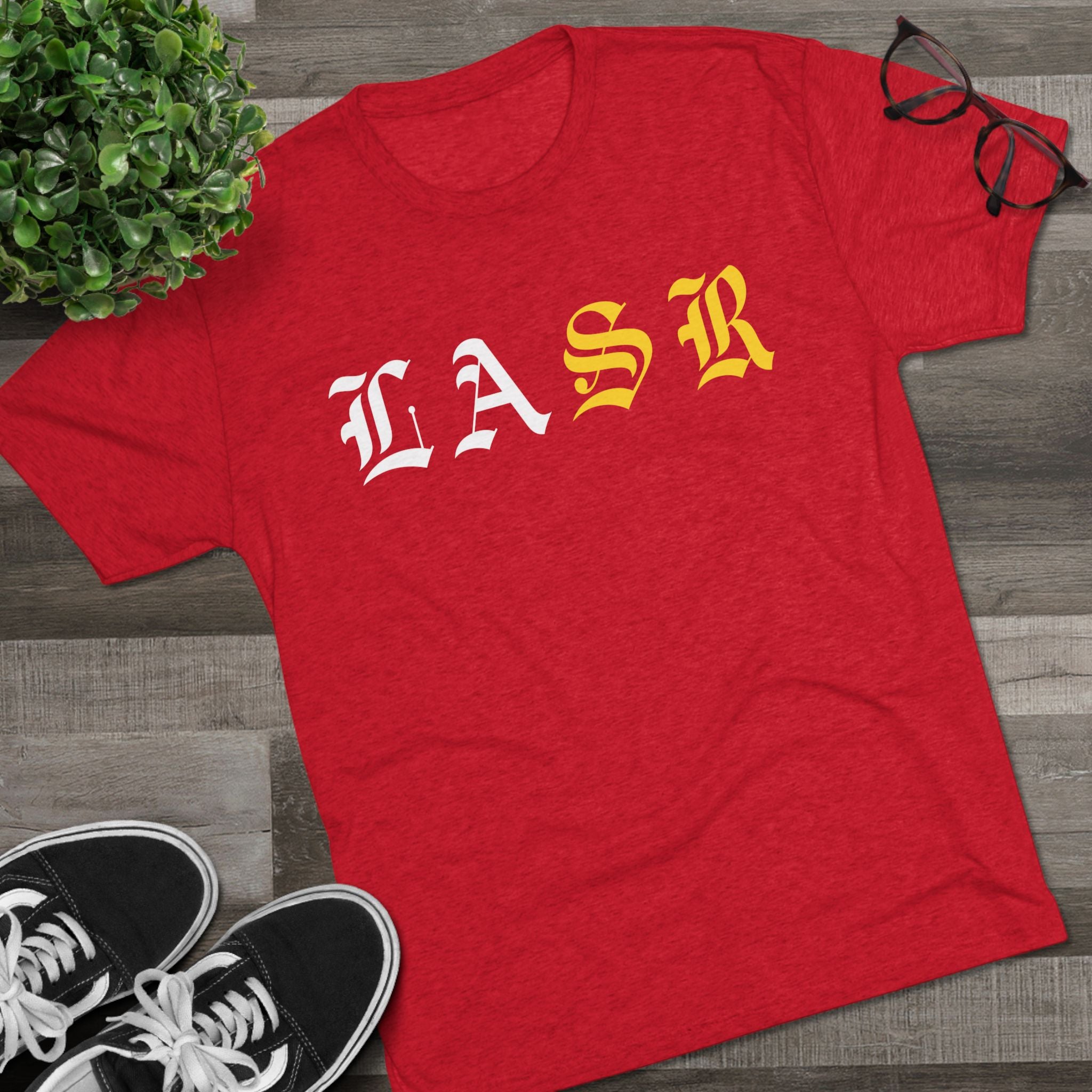 LA Sports Report Tri-Blend Tee – For Fans. By Fans.