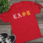 Load image into Gallery viewer, LA Sports Report Tri-Blend Tee – For Fans. By Fans.
