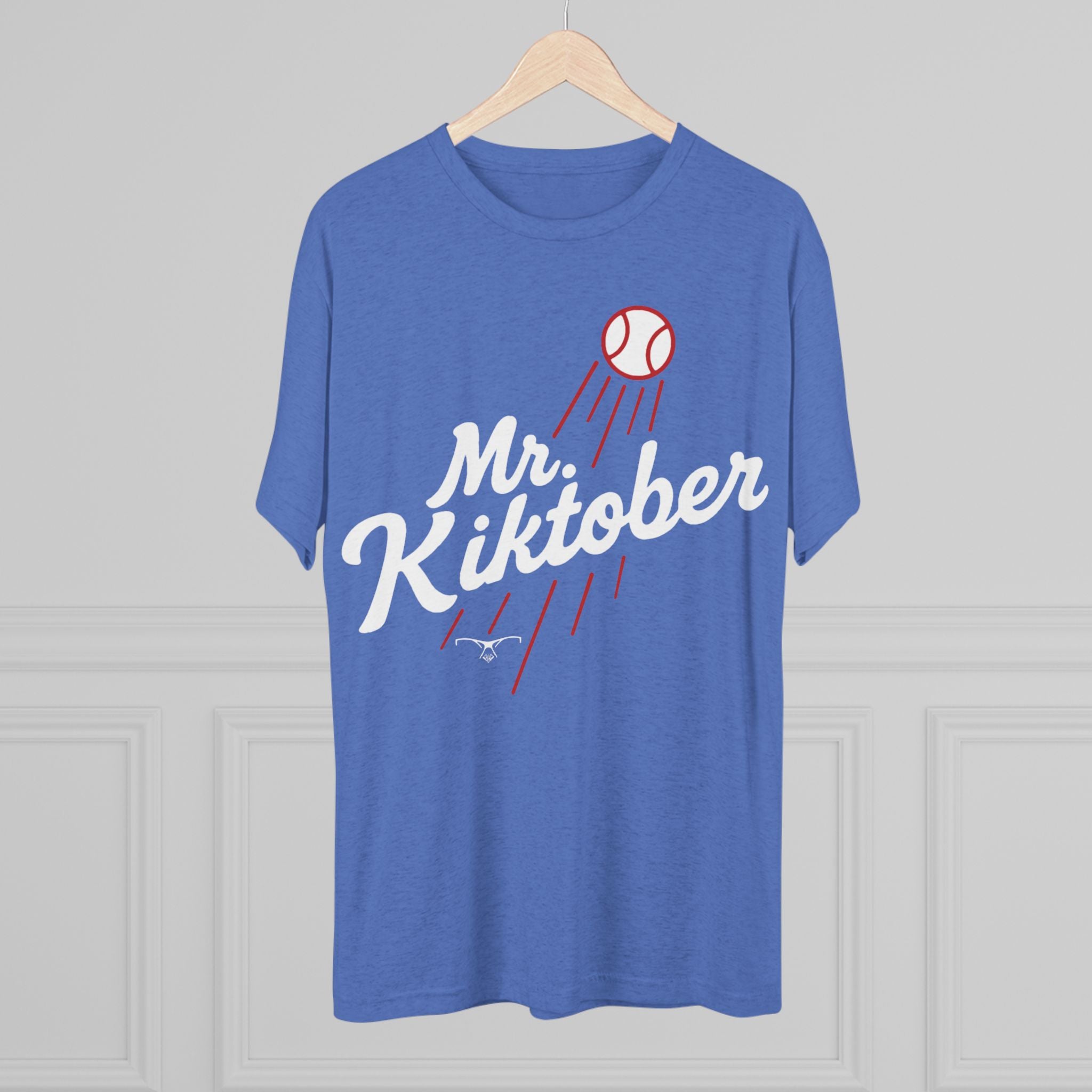Mr. Kiktober – The Clutch Season Tee | LA Baseball Collection