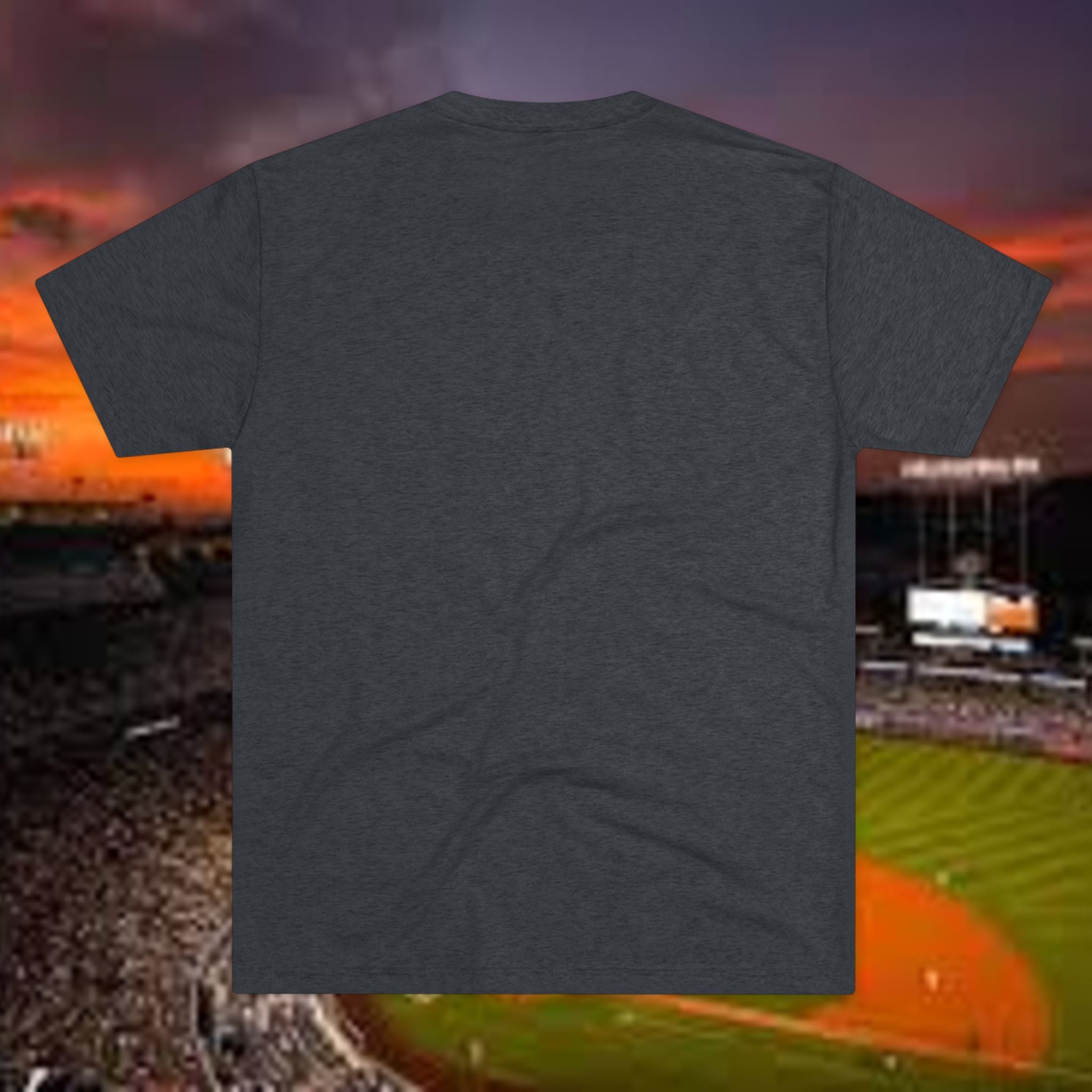 Bats and Bones T-Shirt | Los Angeles 'Villains' Baseball Collection