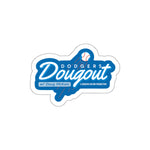 Load image into Gallery viewer, The Dougout Podcast for the Nation Die Cut Sticker

