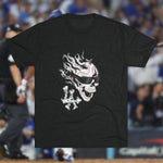 Load image into Gallery viewer, Bats and Bones T-Shirt | Los Angeles &#39;Villains&#39; Baseball Collection
