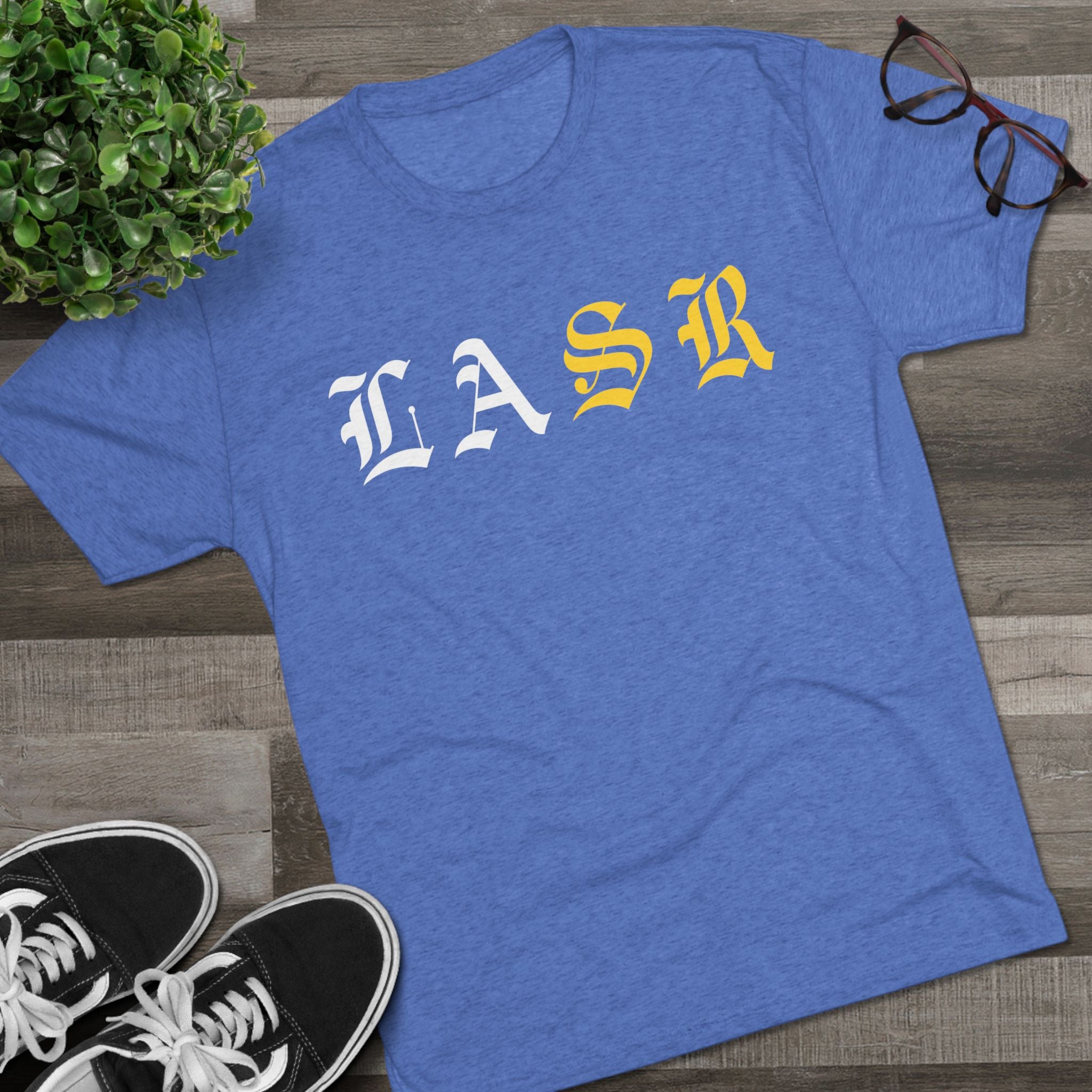 LA Sports Report Tri-Blend Tee – For Fans. By Fans.