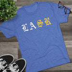 Load image into Gallery viewer, LA Sports Report Tri-Blend Tee – For Fans. By Fans.
